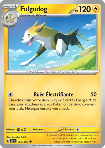 TEF 059/162 Fulgudog