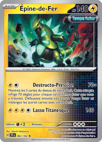TEF 062/162 Epine-de-Fer