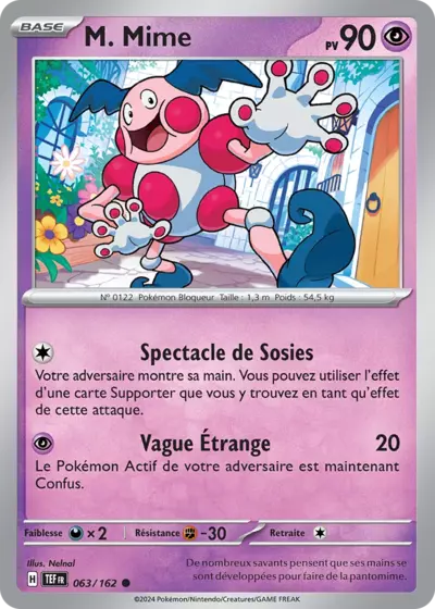 TEF 063/162 M. Mime