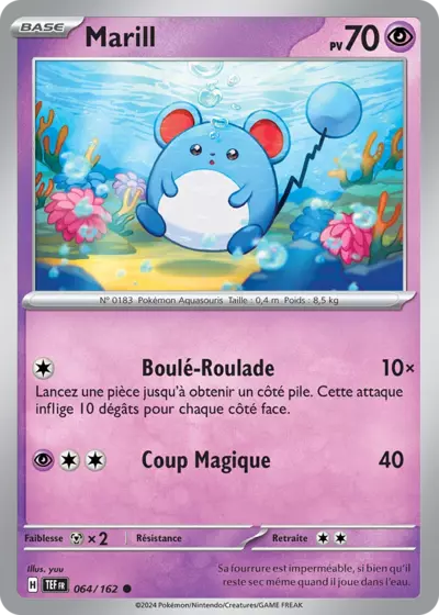 TEF 064/162 Marill