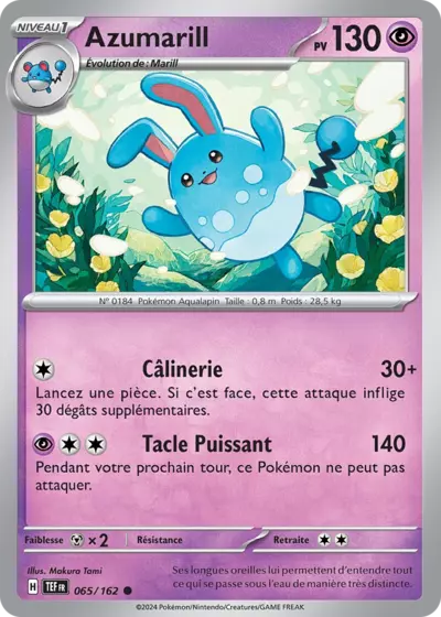 TEF 065/162 Azumarill