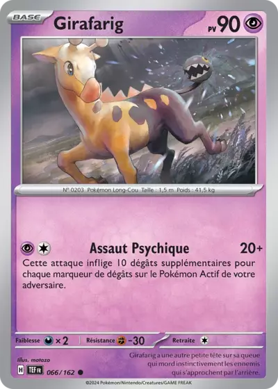 TEF 066/162 Girafarig