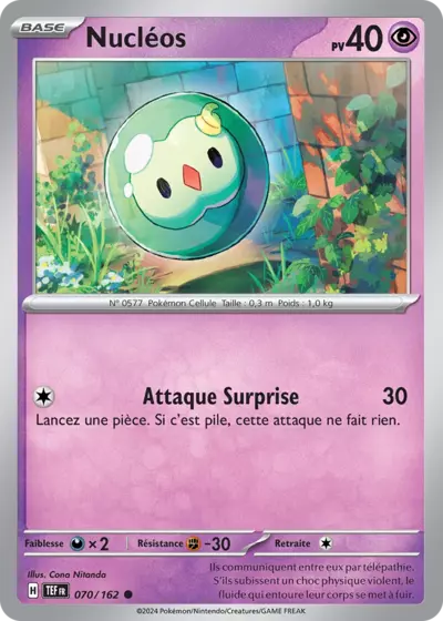 TEF 070/162 Nucléos