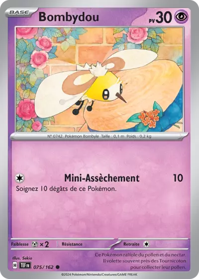 TEF 075/162 Bombydou