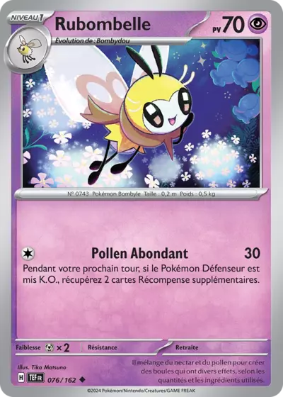 TEF 076/162 Rubombelle