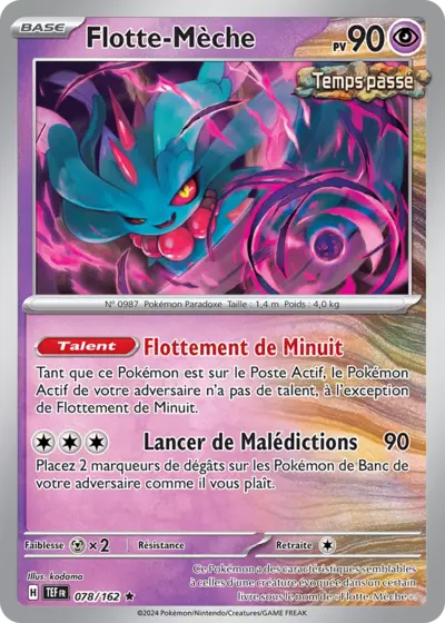 TEF 078/162 Flotte-Mèche