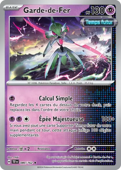 TEF 080/162 Garde-de-Fer