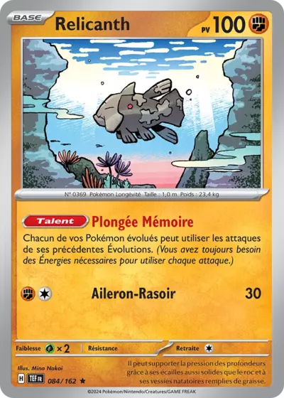 TEF 084/162 Relicanth