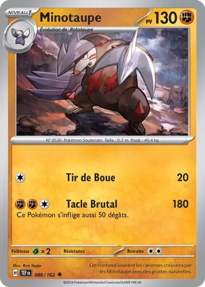 TEF 086/162 Minotaupe