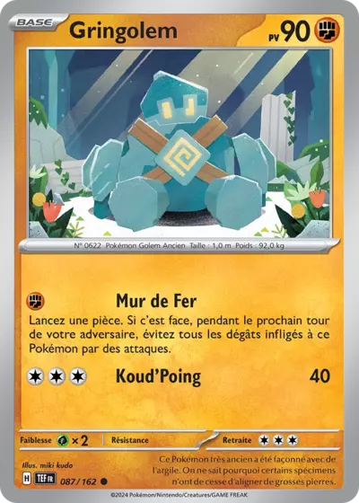 TEF 087/162 Gringolem