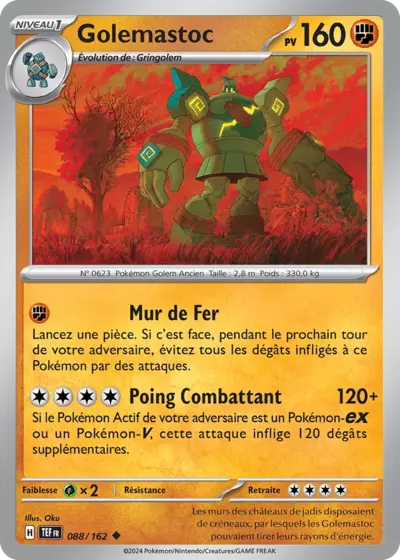TEF 088/162 Golemastoc