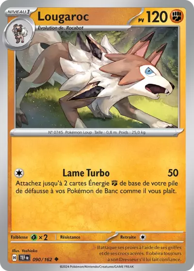 TEF 090/162 Lougaroc