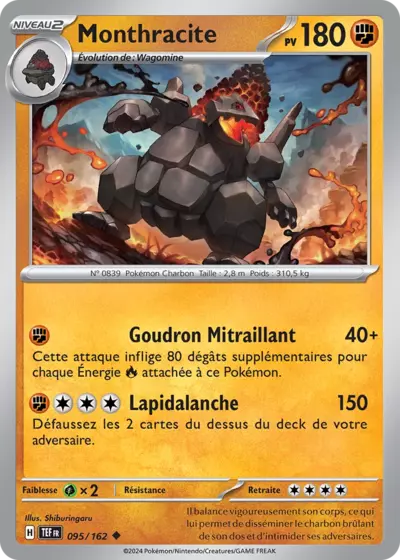 TEF 095/162 Monthracite