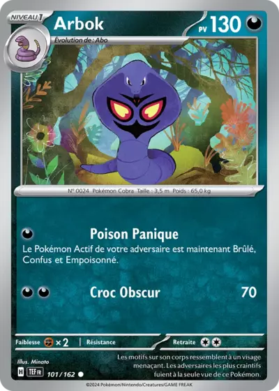 TEF 101/162 Arbok