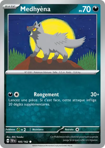 TEF 105/162 Medhyèna