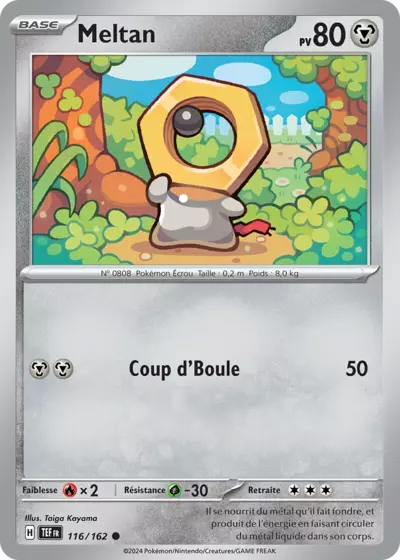 TEF 116/162 Meltan