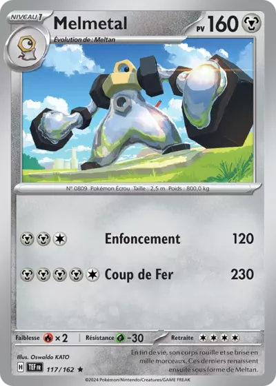 TEF 117/162 Melmetal
