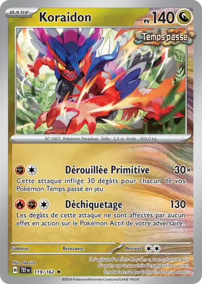 TEF 119/162 Koraidon