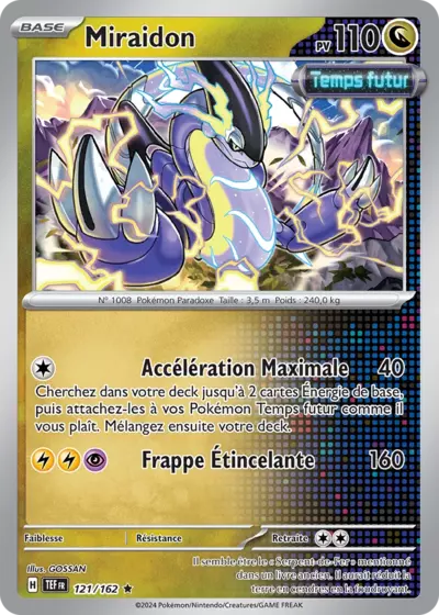 TEF 121/162 Miraidon