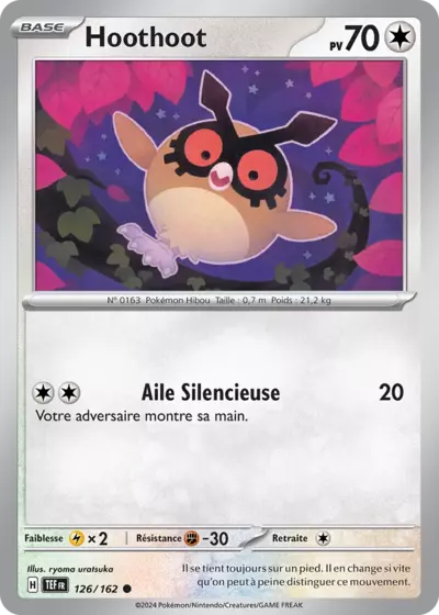 TEF 126/162 Hoothoot