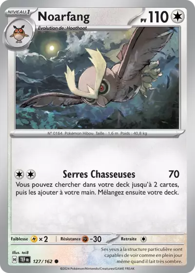TEF 127/162 Noarfang