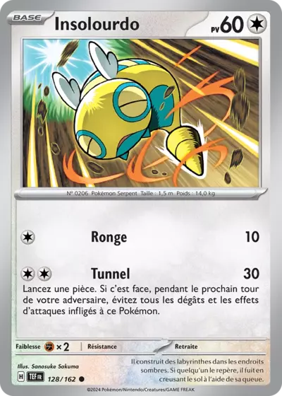TEF 128/162 Insolourdo