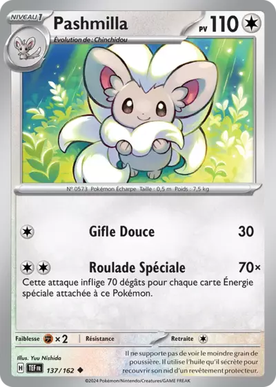 TEF 137/162 Pashmilla