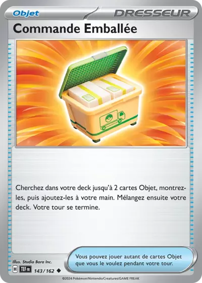 TEF 143/162 Commande Emballée