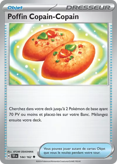 TEF 144/162 Poffin Copain-Copain