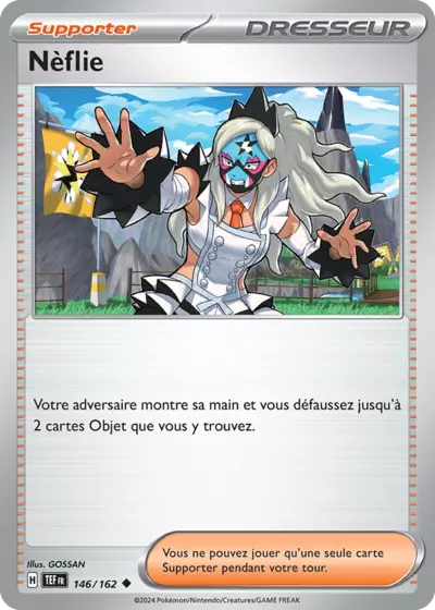 TEF 146/162 Nèflie