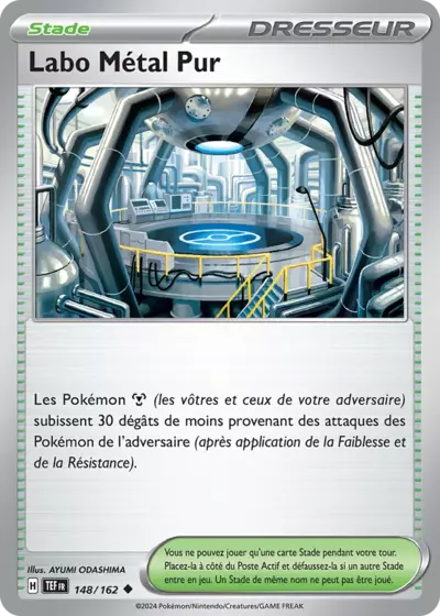 TEF 148/162 Labo Métal Pur
