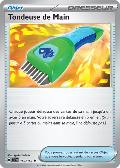 TEF 150/162 Tondeuse de Main