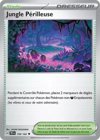 TEF 156/162 Jungle Périlleuse