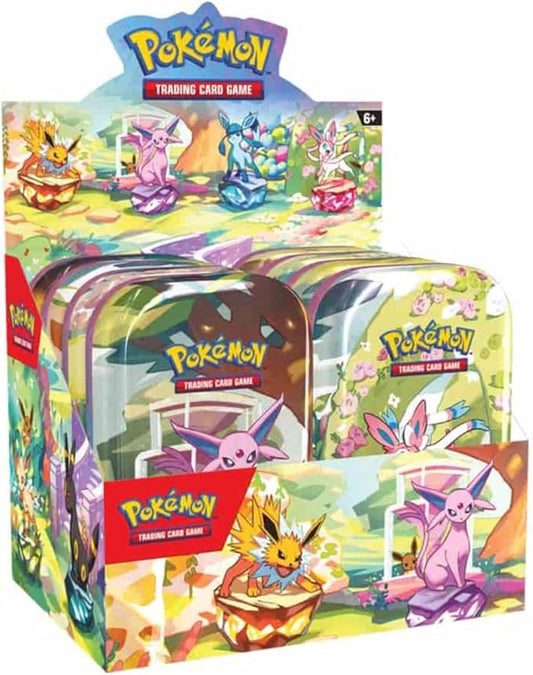 Display de 8 Mini Tins EV8.5 - Evolutions Prismatiques